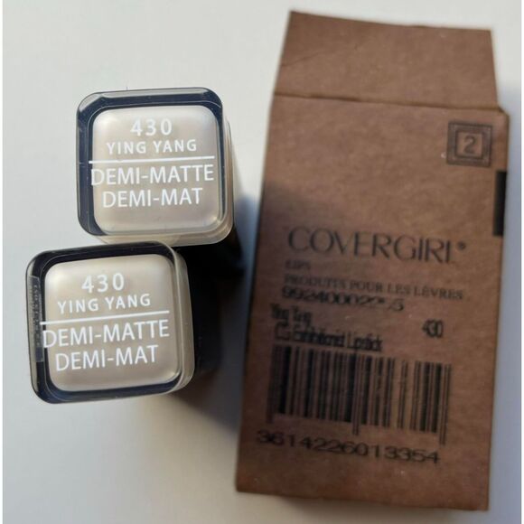 Covergirl Exhibitionist Lipstick Ying Yang Lot of 2 - Picture 1 of 3